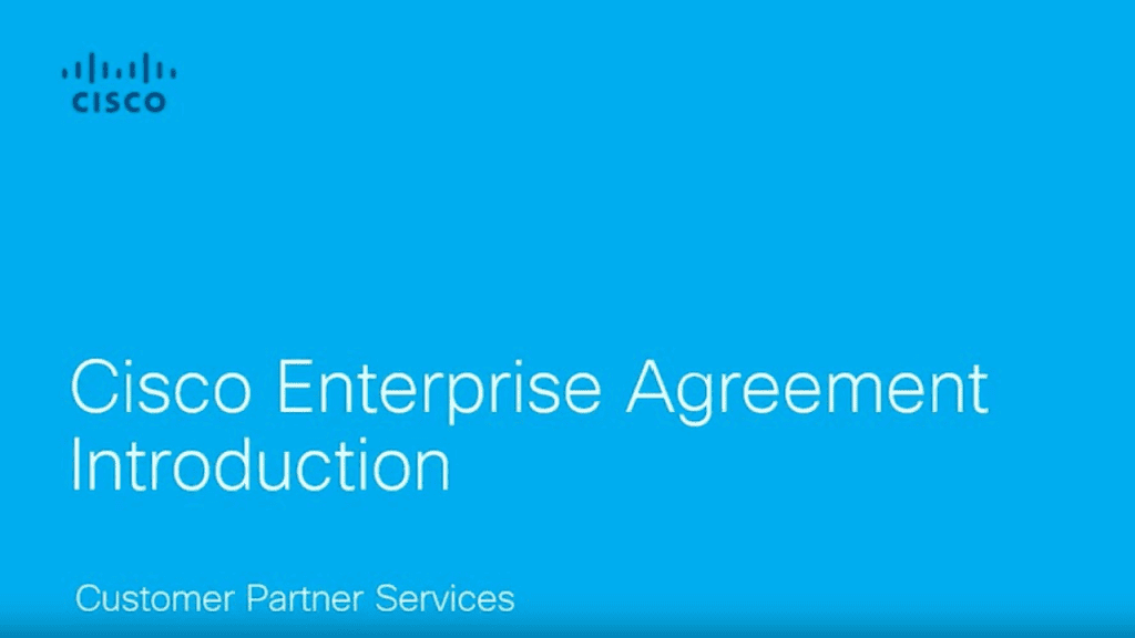 Enterprise Agreement Microlearning